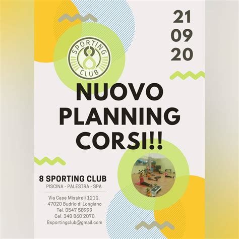 palestra longiano|Otto Sporting Club 